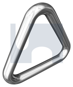 RING TRIANGLE SS 304 6 X 50 MM  